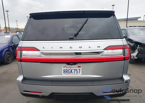 2020 Lincoln Navigator Black Label z USA, uszkodzony, nr VIN 5LMJJ2TT0LEL08370